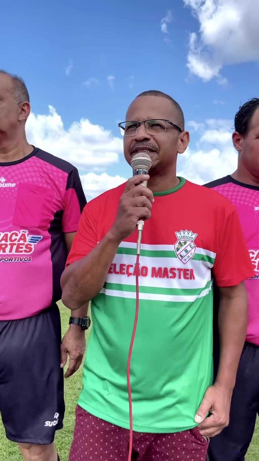 Camacã: E a bola rolou na abertura do 38º Campeonato Municipal de Futebol Amador 2023
